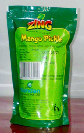 Mango Pickle