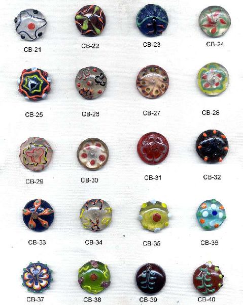 Cabochon Glass Beads