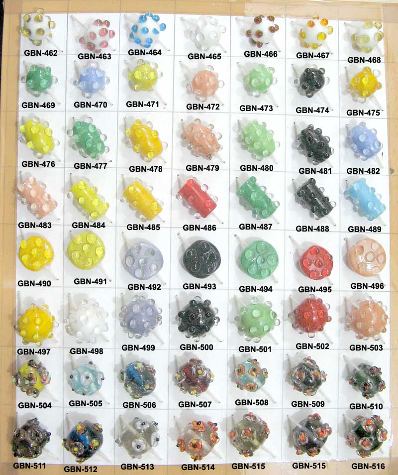 BEADMAN Fancy Glass Beads