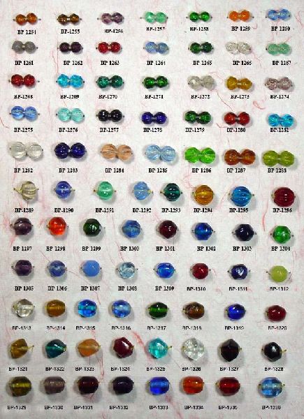 Plain Glass Beads