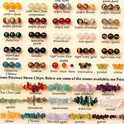 Semi Precious Beads Spb - 001