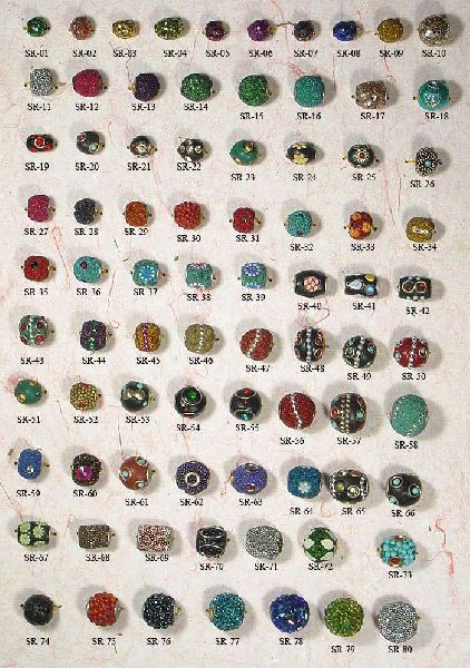Srinagar Beads