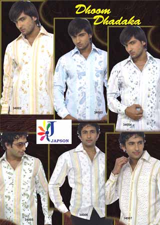 dhoom dhadaka printed shirts