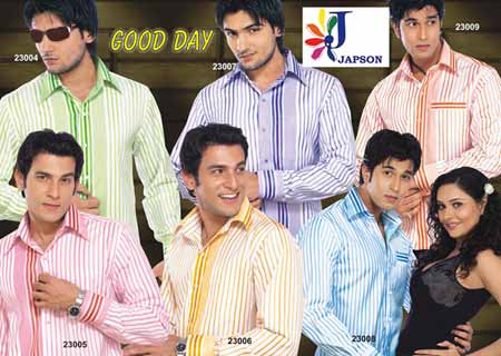 Good Day Striped Shirts