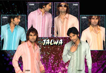 Jalwa Striped Shirts