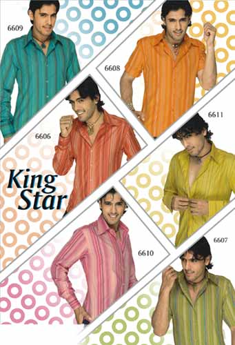 Kingstar Jpg  Striped Shirts
