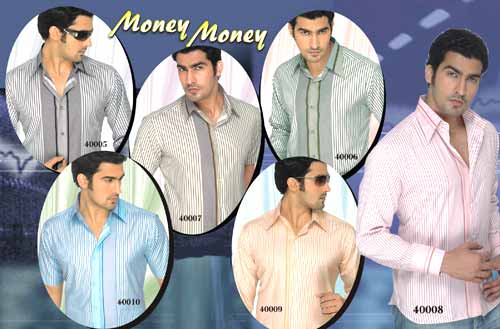 Money Money Striped Shirts