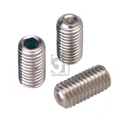 Brass Allen Key Grub Screws