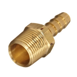 Brass Barbed Adapter