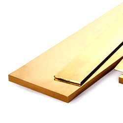 brass flat extrusion bar