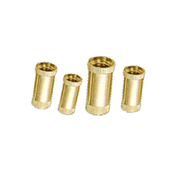 Brass Knurled anchors