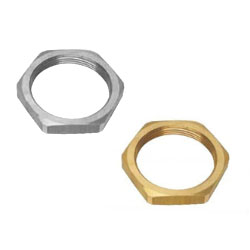 Cable Glands Brass Lock Nuts
