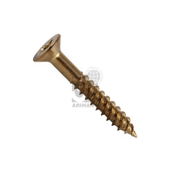 Brass Wood Screw