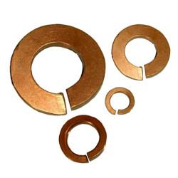 Bronze washers