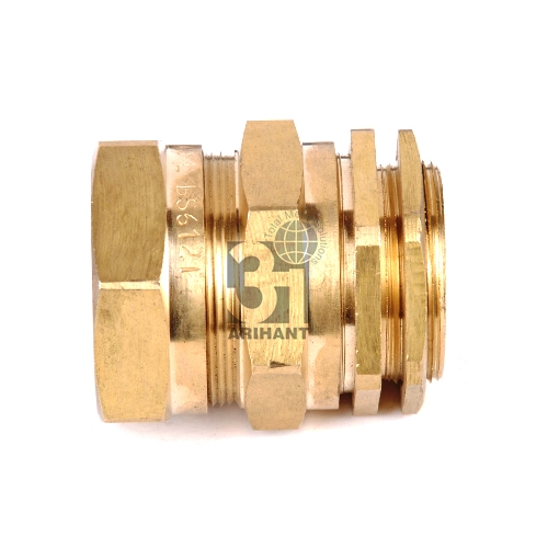 industrial brass cable gland