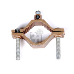 Brass / Copper Water Pipe Clamp, Size : 1/2″ 3/4″ 1″