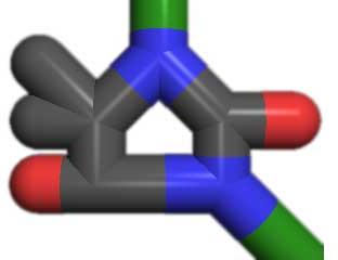 1, 3-Dibromo-5, 5-Dimethyl Hydantoin, for Animal Pharmaceutic, Purity : 99.0%min