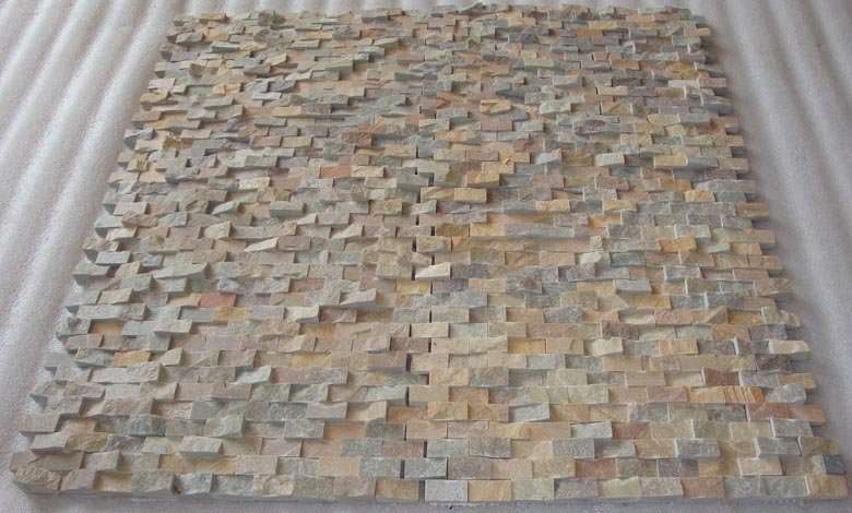 Creama Quartzite Mosaic