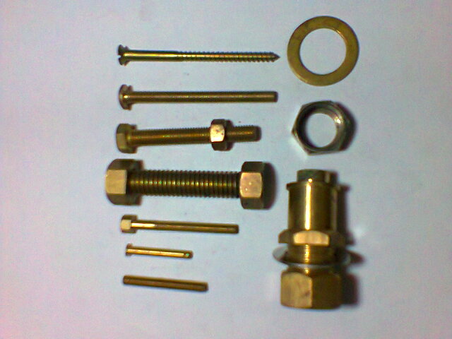 Brass Screw