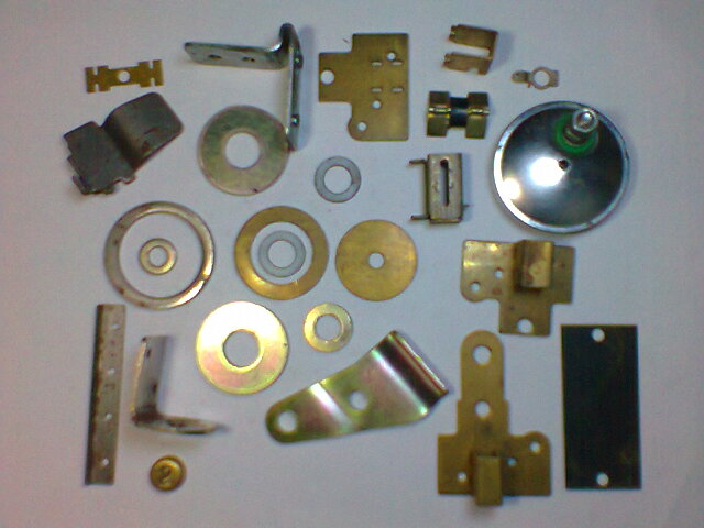 Pressed Components