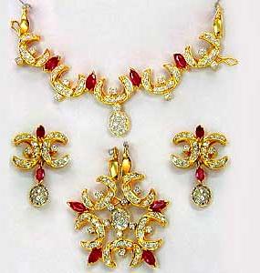Gemstone jewelry