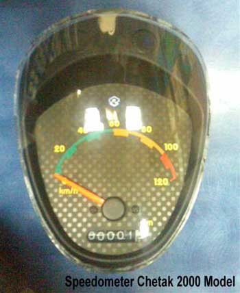 Speedometer Chetak