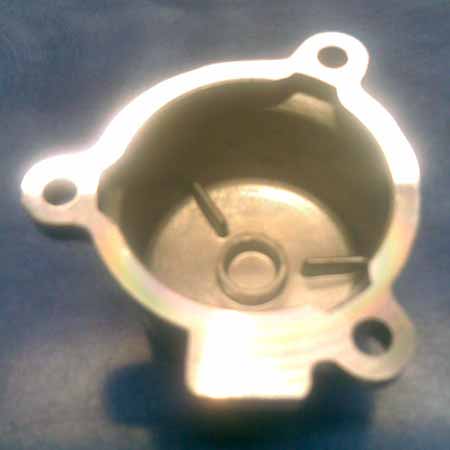 Oil Filter Cover - 011
