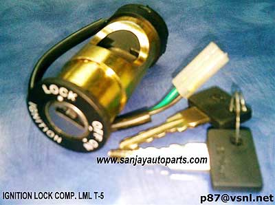 Ignition Lock Comp LML