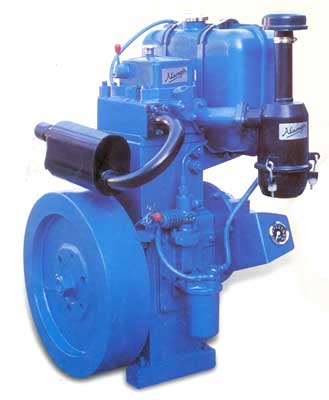 Water Cooled Diesel Engine (t - 20)