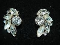 Rhinestone Earring