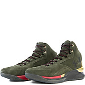 UNDER ARMOUR Green Men Curry Basketball Shoes