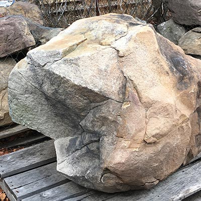 PA Fieldstone Boulders