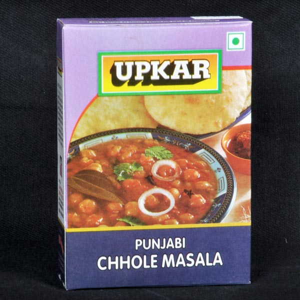 Upkar Chhole Masala, Packaging Type : Paper Box, Plastic Pouch
