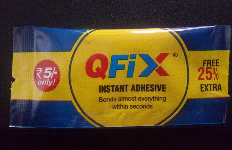 Q Fix Instant Adhesive 500 Mg ( Super Glue)