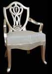 KKSLCH-15 Silver Chair