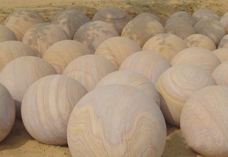 Sandstone Spheres