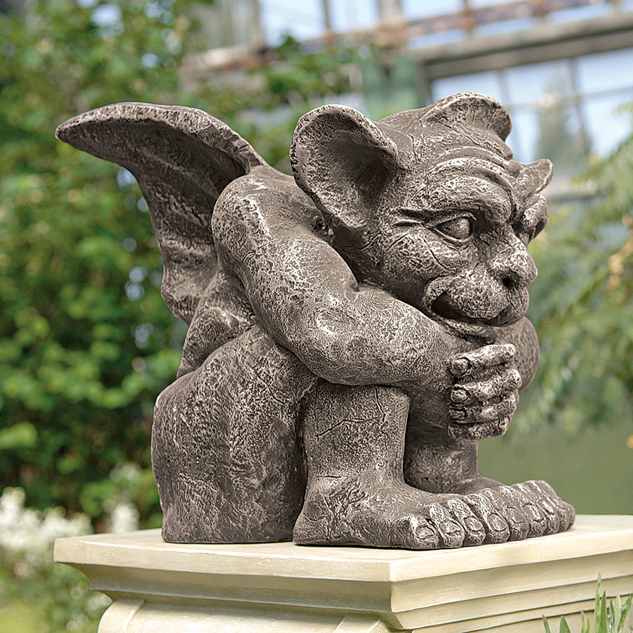 SMALL EMMETT THE GARGOYLE STATUE Buy small emmett the gargoyle statue ...