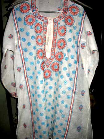 Chikan Kurtis - 02