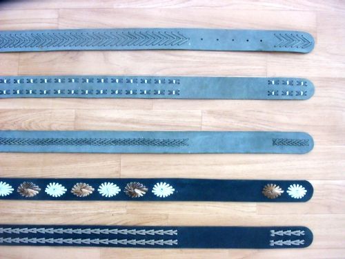 LB - 15 leather belts