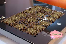 Embroidered Dining Table Mats