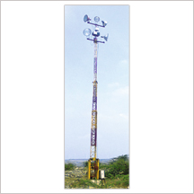 GROUND MOUNTED LIGHTING TOWER