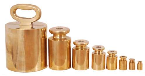 Brass Weights, Technics : Forged
