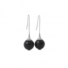 Black Onyx drop Earrings