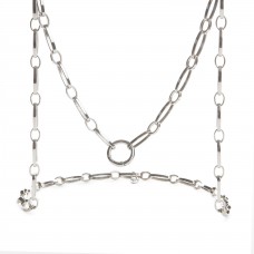 Steel Link Necklace