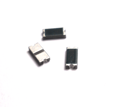 Wraparound Chip Resistors w/ Both Mounting Pads Extended