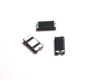 Wraparound Chip Resistors w/ Isolated Center Pad