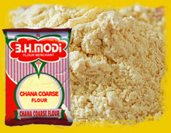 chana coarse flour