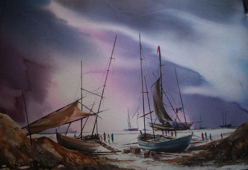 Watercolor Painting (02)