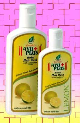 Lemon Hair Wash