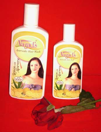 Lemon with Aloevera Hair Wash